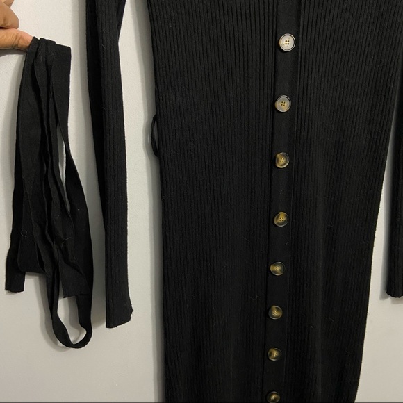 Full Length Ribbed Knit dress (Maternity Option) - Picture 6 of 6